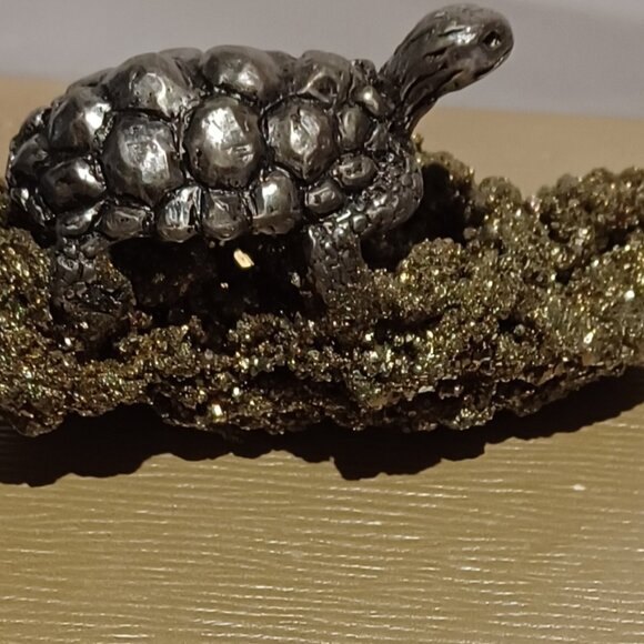 PEWTER TURTLE - Picture 4 of 4
